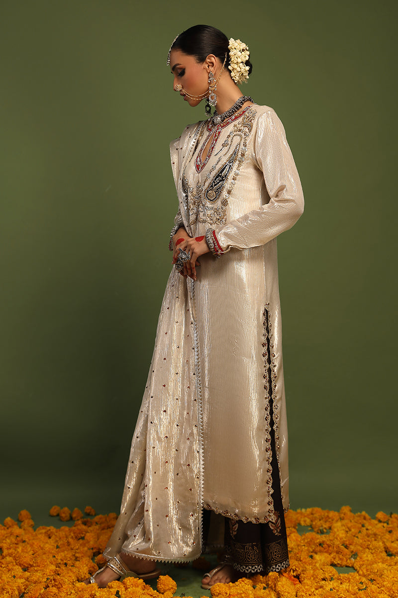 Wardha Saleem | Luxury Pret Traditional Wear | KHIRAD (2 PC) - House Of Anaya