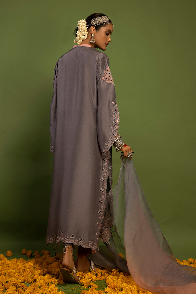 Wardha Saleem | Luxury Pret Traditional Wear | SUROOR - PURE SILK (2 PC) - House Of Anaya