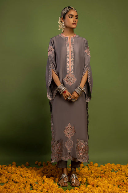 Wardha Saleem | Luxury Pret Traditional Wear | SUROOR - PURE SILK (2 PC) - House Of Anaya