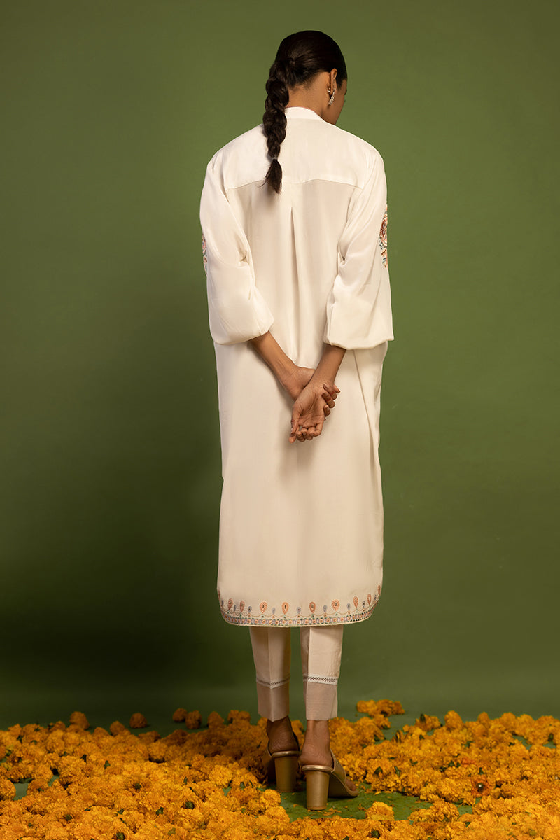 Wardha Saleem | Luxury Pret Traditional Wear | AKS-PURE SILK (2 PC) - House Of Anaya