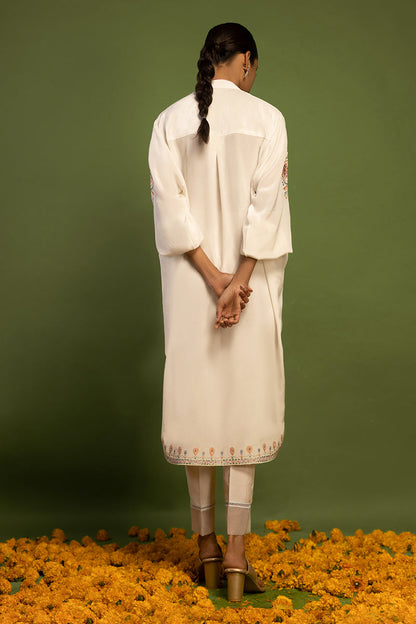 Wardha Saleem | Luxury Pret Traditional Wear | AKS-PURE SILK (2 PC) - House Of Anaya