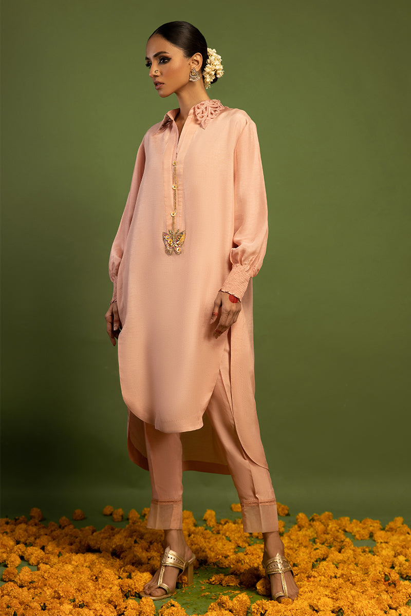 Wardha Saleem | Luxury Pret Traditional Wear | TITLI (2 PC) - House Of Anaya