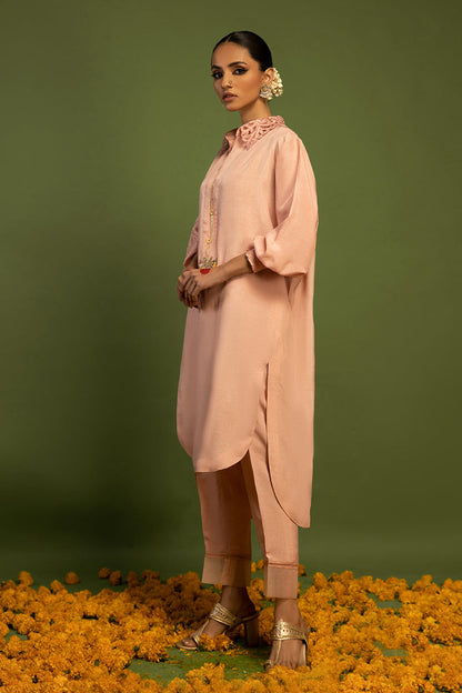 Wardha Saleem | Luxury Pret Traditional Wear | TITLI (2 PC) - House Of Anaya