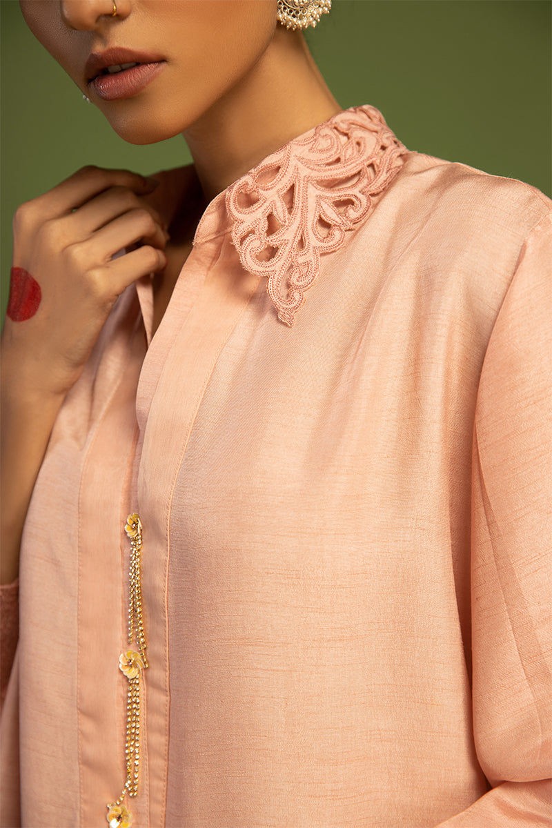 Wardha Saleem | Luxury Pret Traditional Wear | TITLI (2 PC) - House Of Anaya