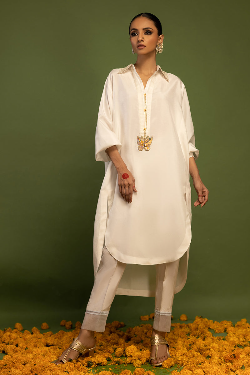 Wardha Saleem | Luxury Pret Traditional Wear | TITLI (2 PC) - House Of Anaya