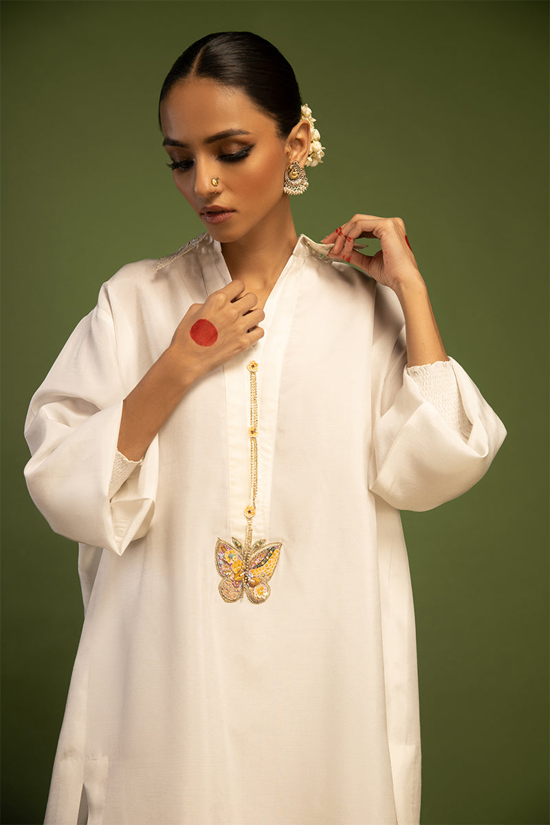 Wardha Saleem | Luxury Pret Traditional Wear | TITLI (2 PC) - House Of Anaya