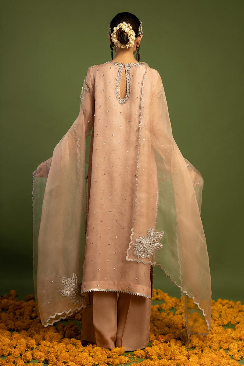 Wardha Saleem | Luxury Pret Traditional Wear | MISMAAR - HEAVY FORMAL (2 PC) - House Of Anaya