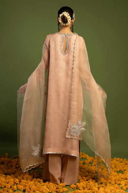 Wardha Saleem | Luxury Pret Traditional Wear | MISMAAR - HEAVY FORMAL (2 PC) - House Of Anaya