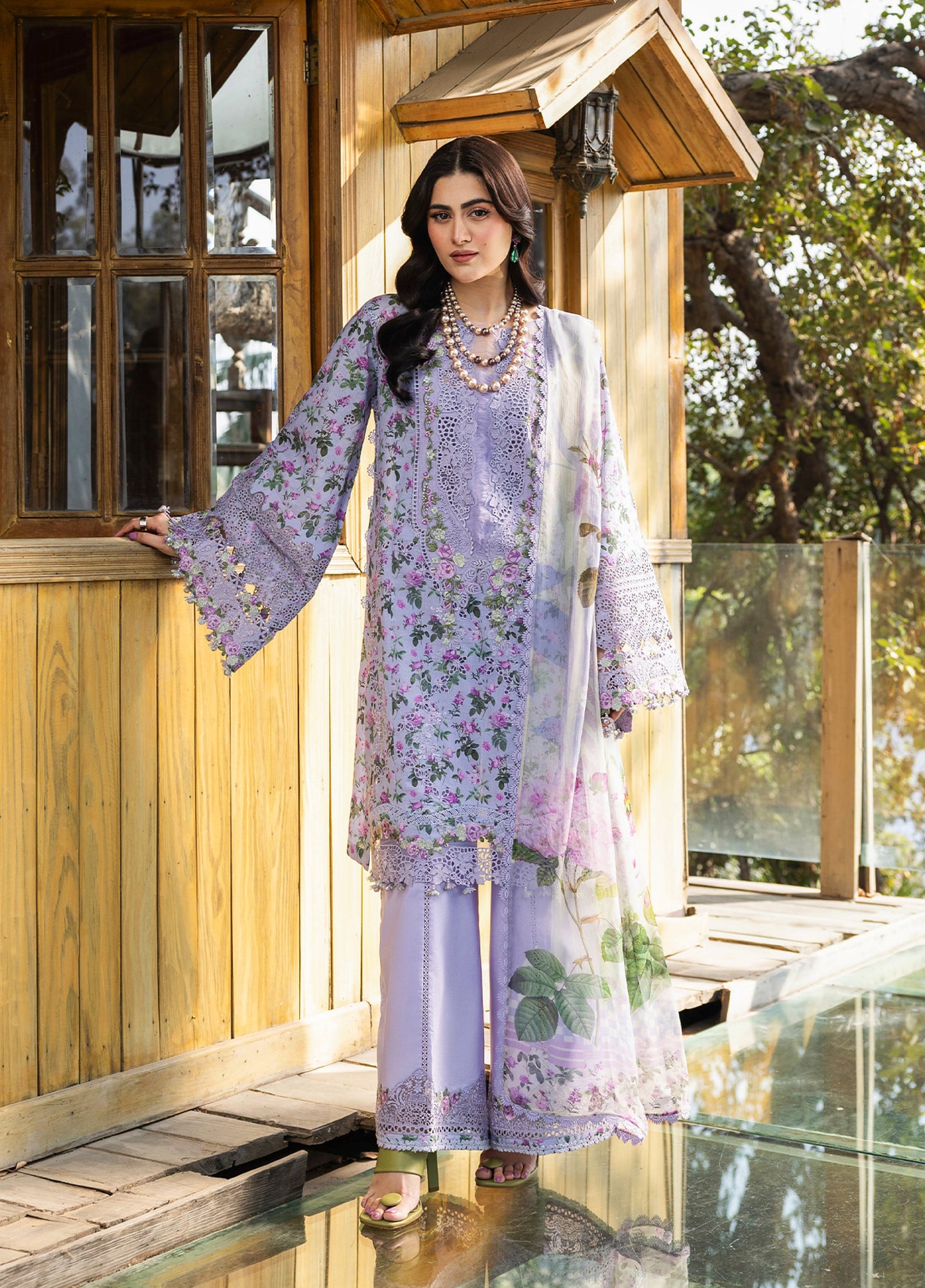 Elaf Premium | Eid Lawn'26 | ERC-6B IRIS