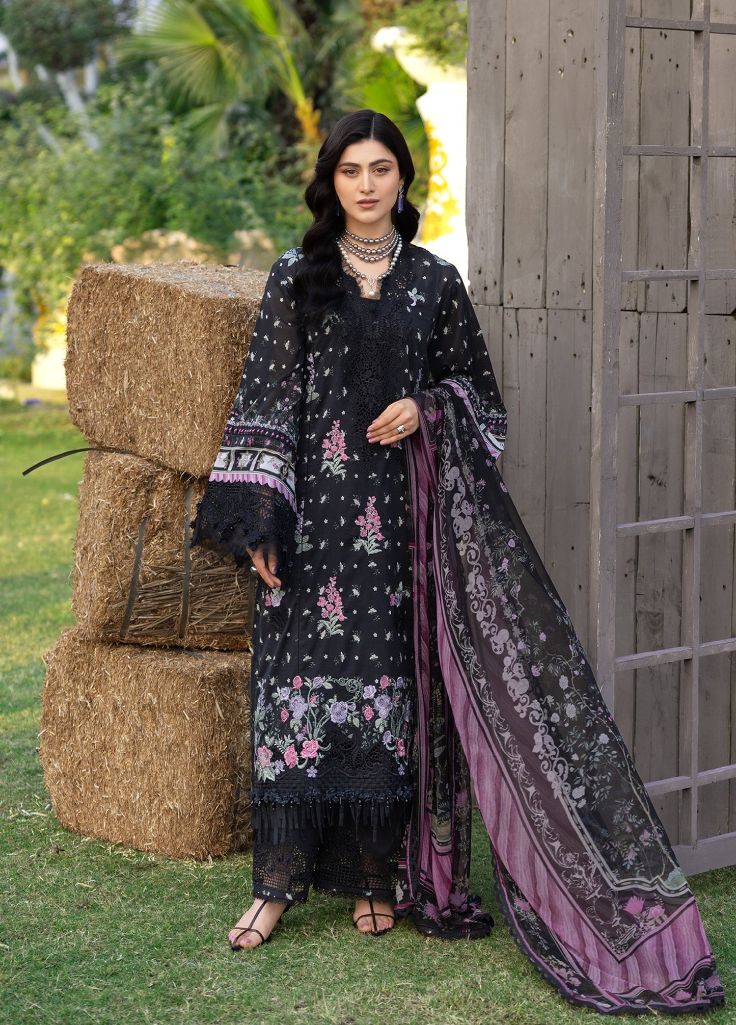 Elaf Premium | Eid Lawn'26 | ERC-7A ARZO