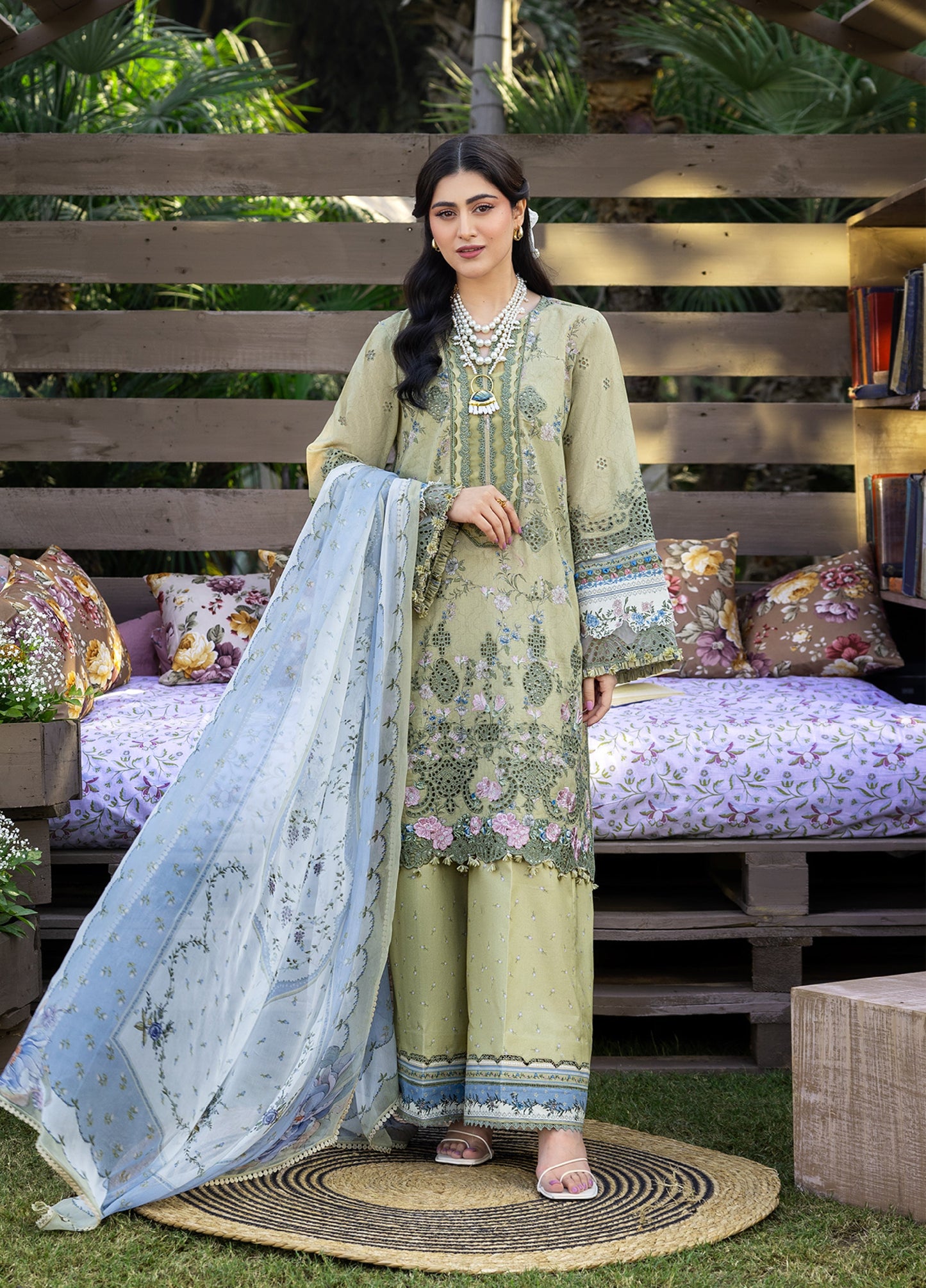 Elaf Premium | Eid Lawn'26 | ERC-8B MENAH