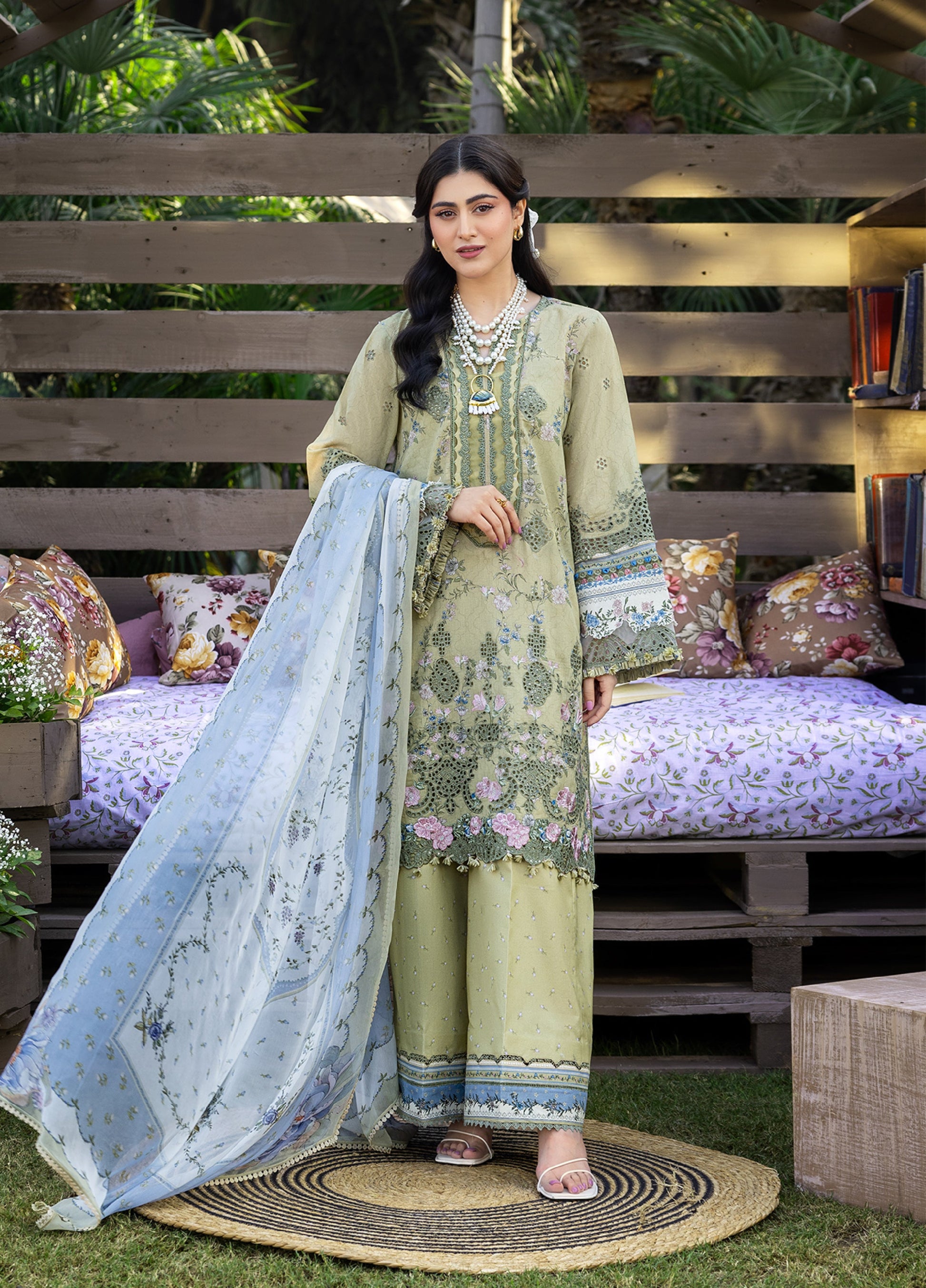 Elaf Premium | Eid Lawn'26 | ERC-8B MENAH