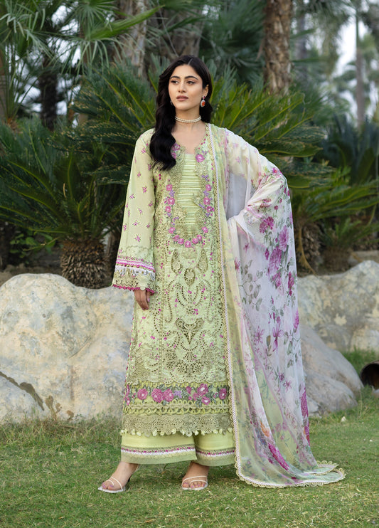 Elaf Premium | Eid Lawn'26 | ERC 2A HINA