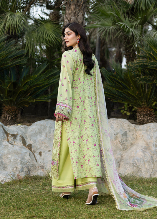 Elaf Premium | Eid Lawn'26 | ERC 2A HINA
