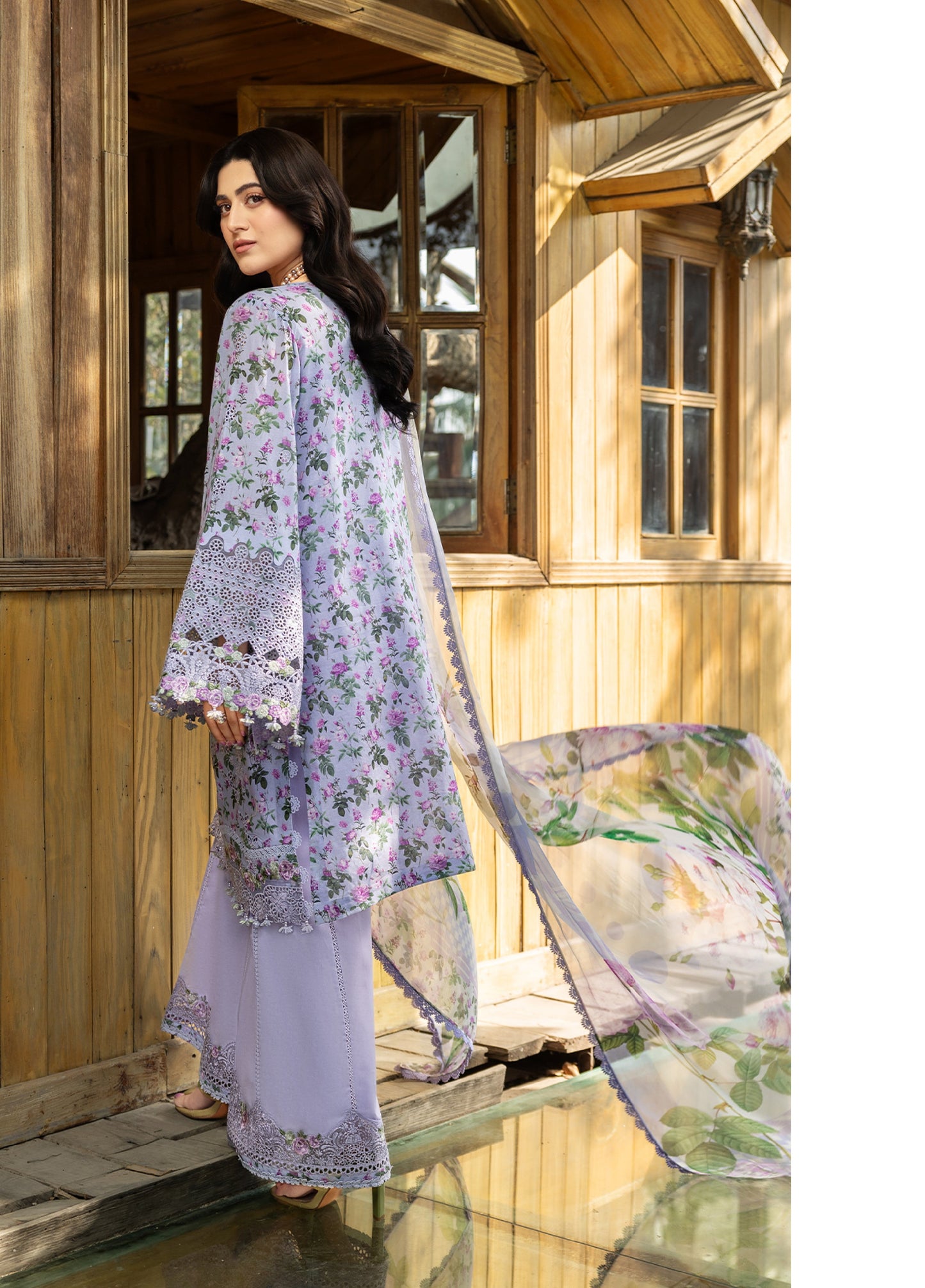 Elaf Premium | Eid Lawn'26 | ERC-6B IRIS