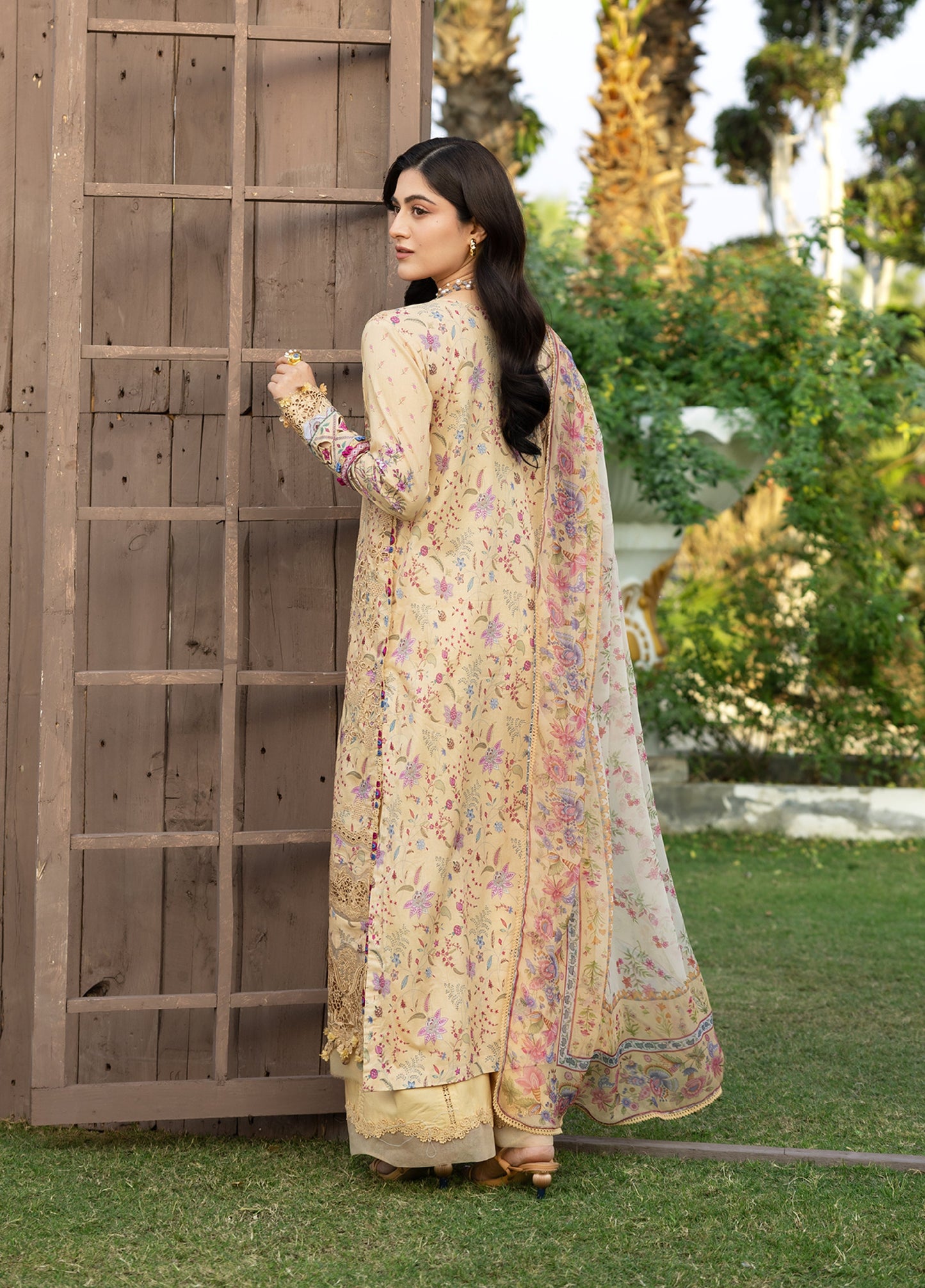 Elaf Premium | Eid Lawn'26 | ERC 5B KHUSHEE