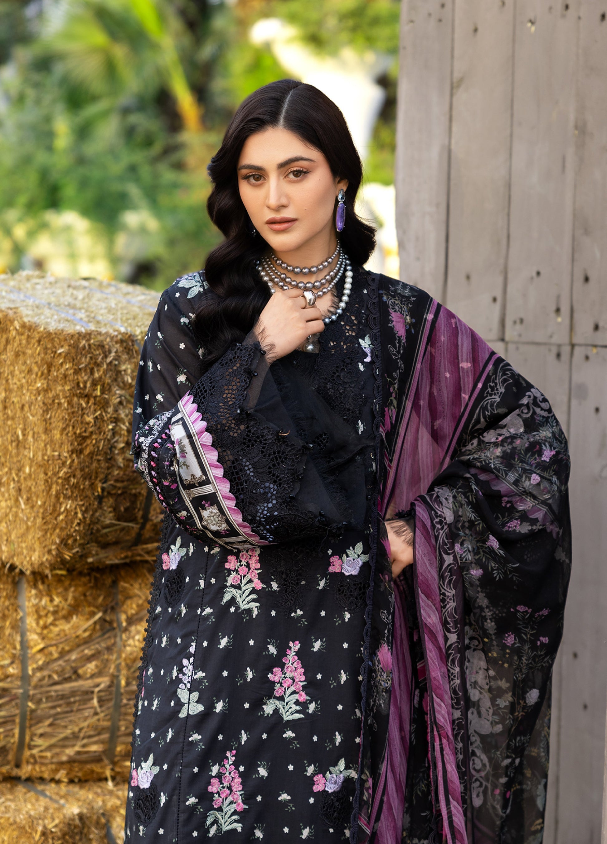 Elaf Premium | Eid Lawn'26 | ERC-7A ARZO