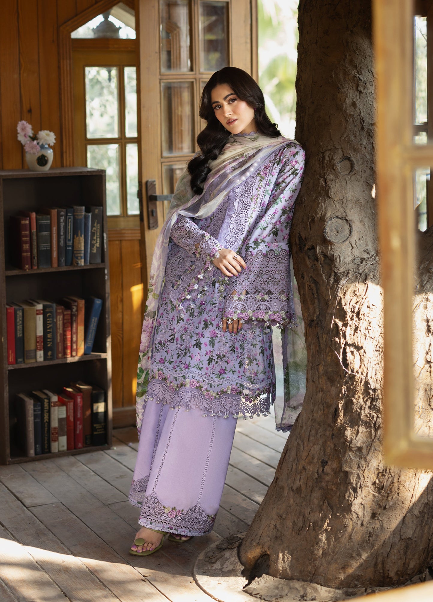 Elaf Premium | Eid Lawn'26 | ERC-6B IRIS
