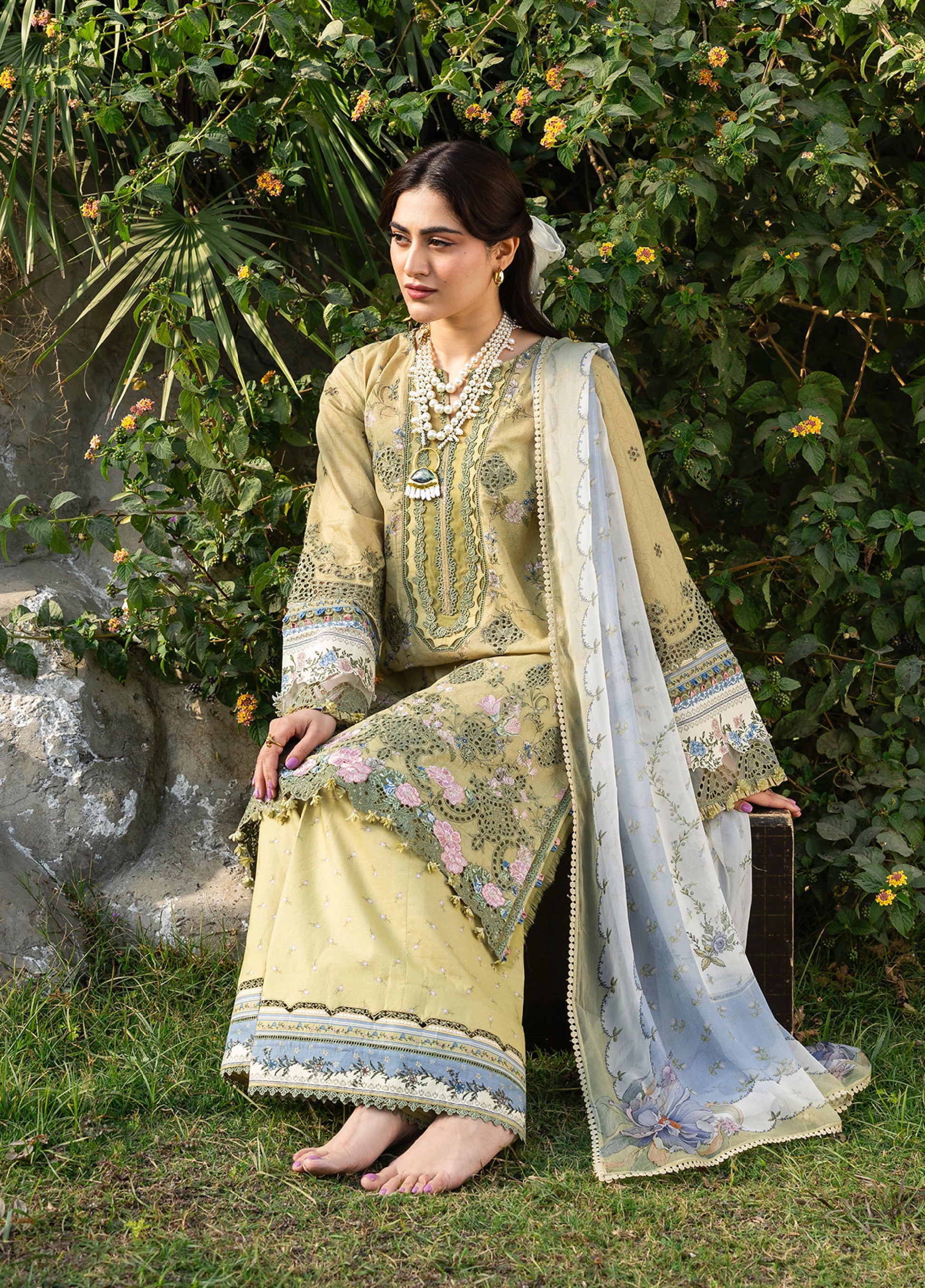 Elaf Premium | Eid Lawn'26 | ERC-8B MENAH