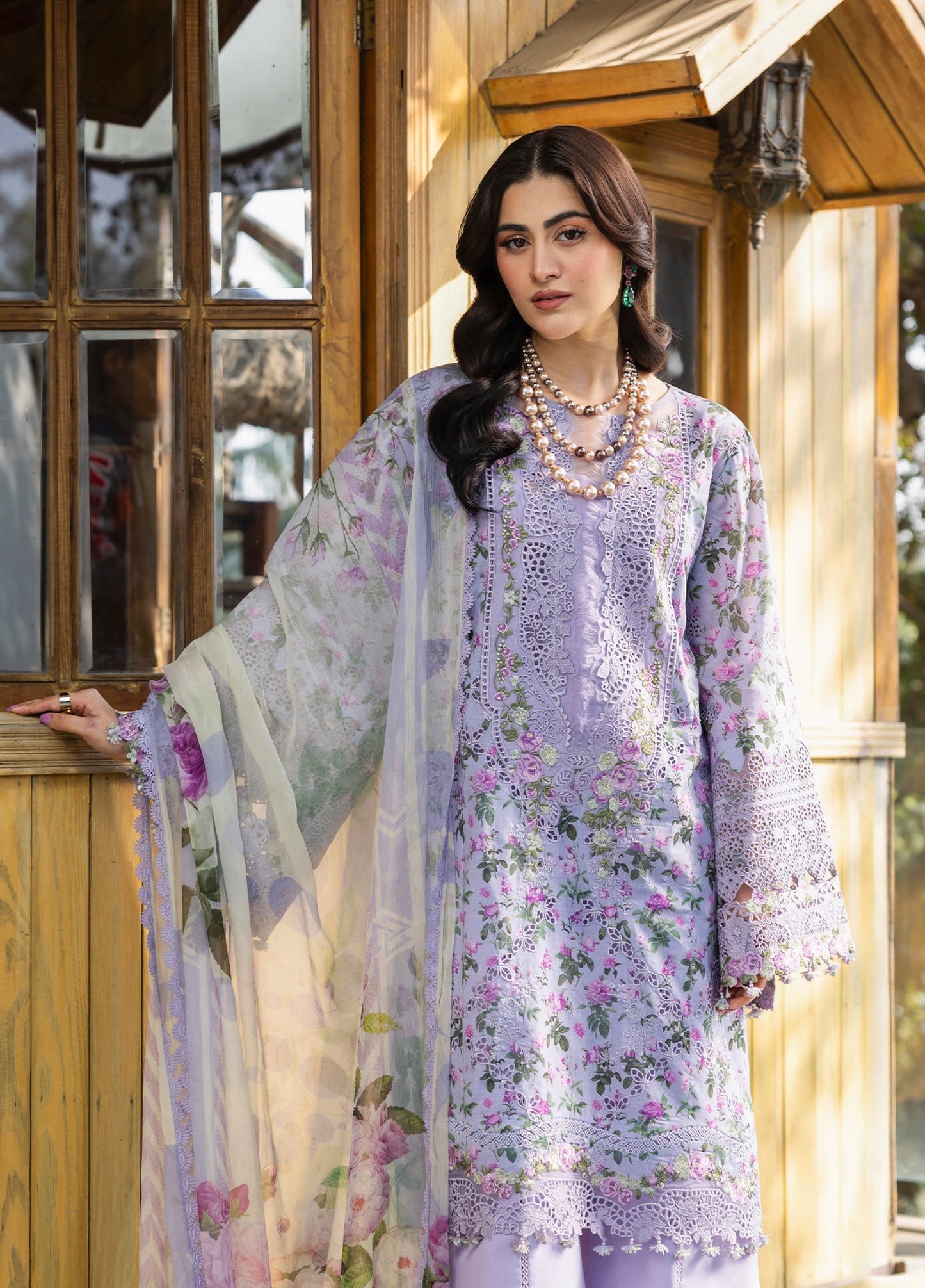 Elaf Premium | Eid Lawn'26 | ERC-6B IRIS