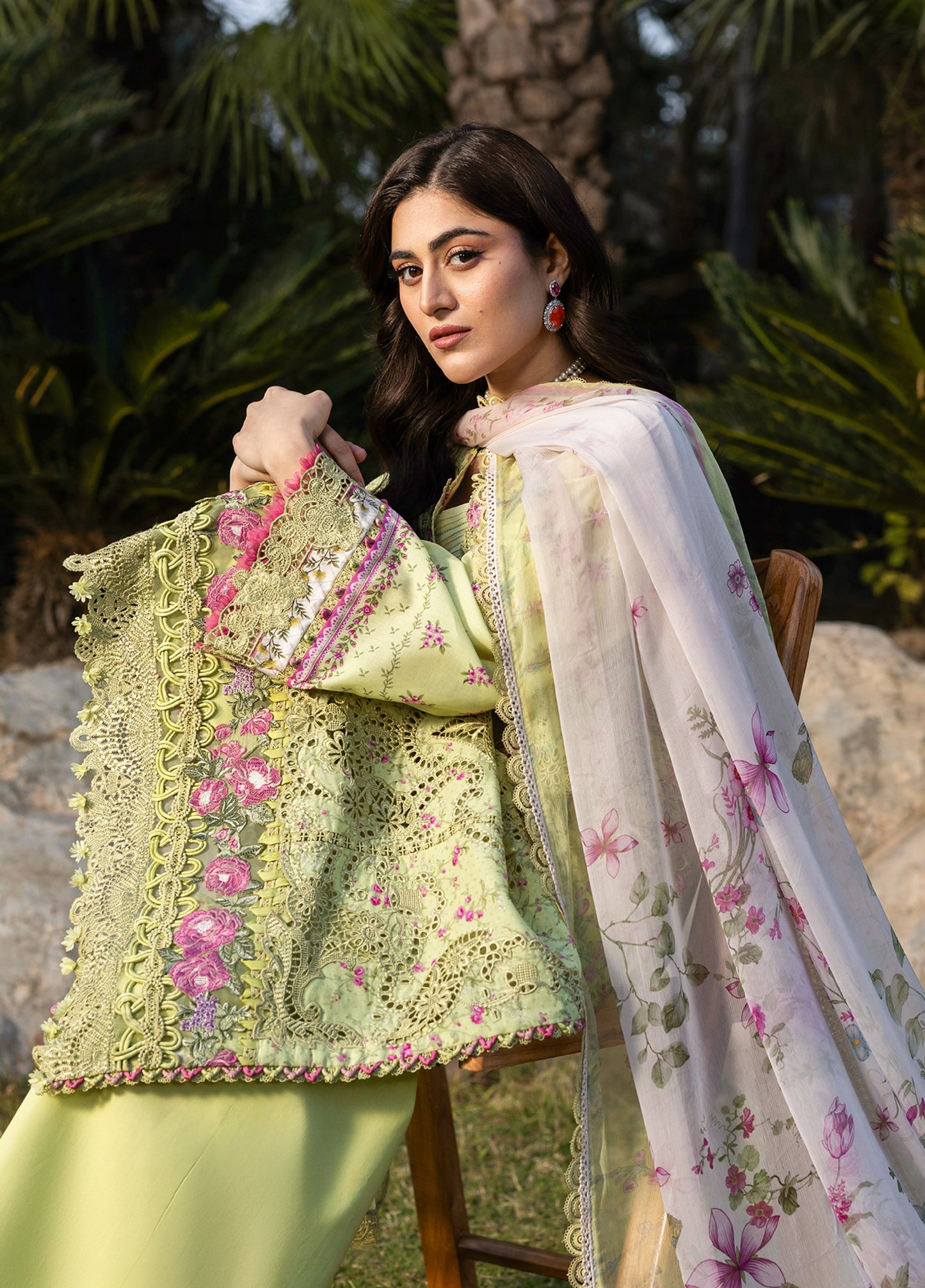 Elaf Premium | Eid Lawn'26 | ERC 2A HINA