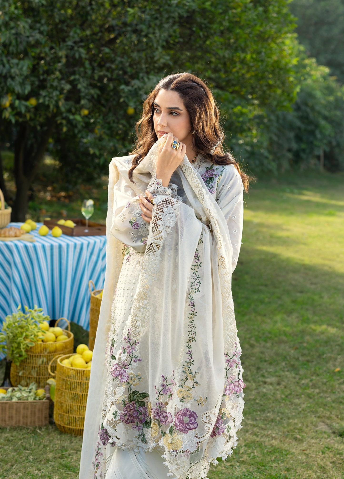 Elaf Premium | Eid Lawn'26 | ELY-3A PERLE