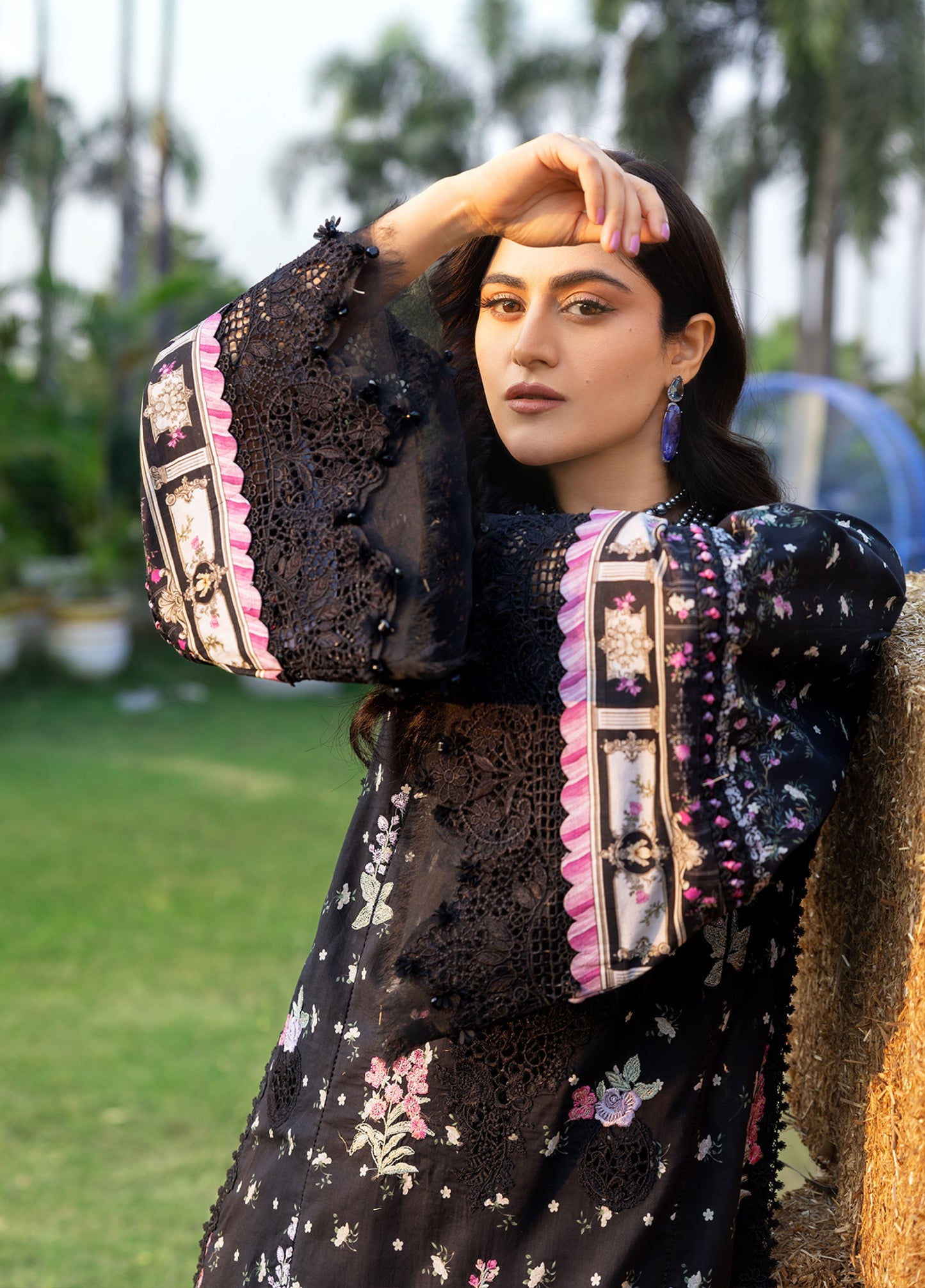 Elaf Premium | Eid Lawn'26 | ERC-7A ARZO