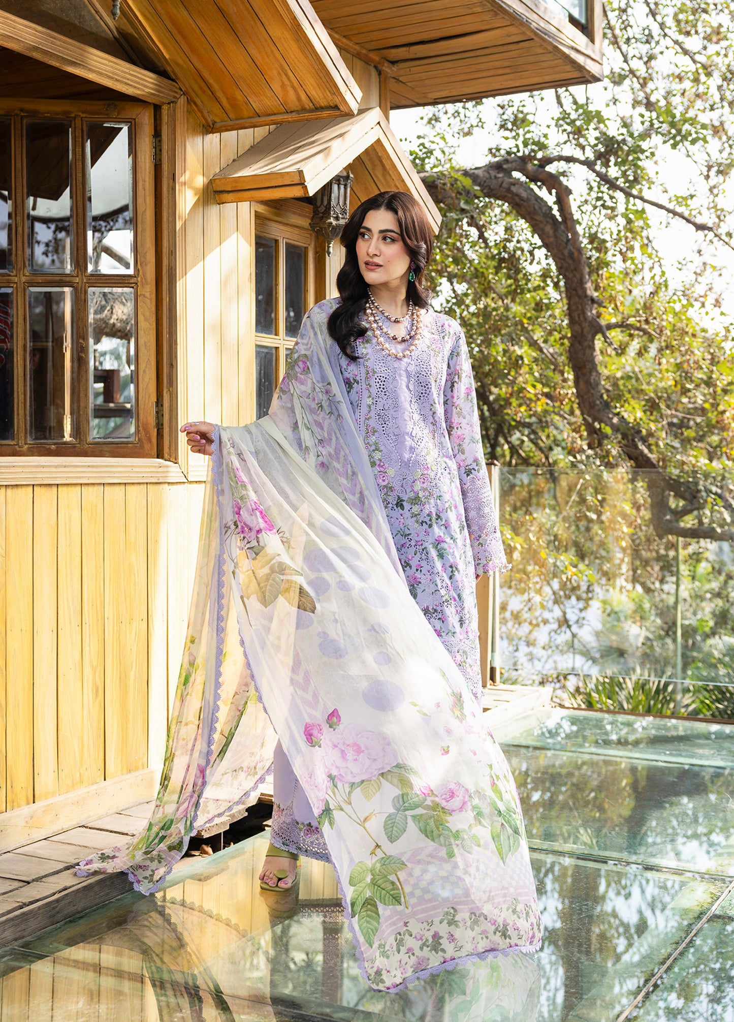 Elaf Premium | Eid Lawn'26 | ERC-6B IRIS
