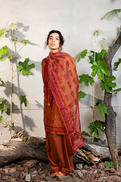 Sobia Nazir | Fall Edit 24 | DESIGN 7A FALL EDIT 2024 UNSTITCHED - House Of Anaya