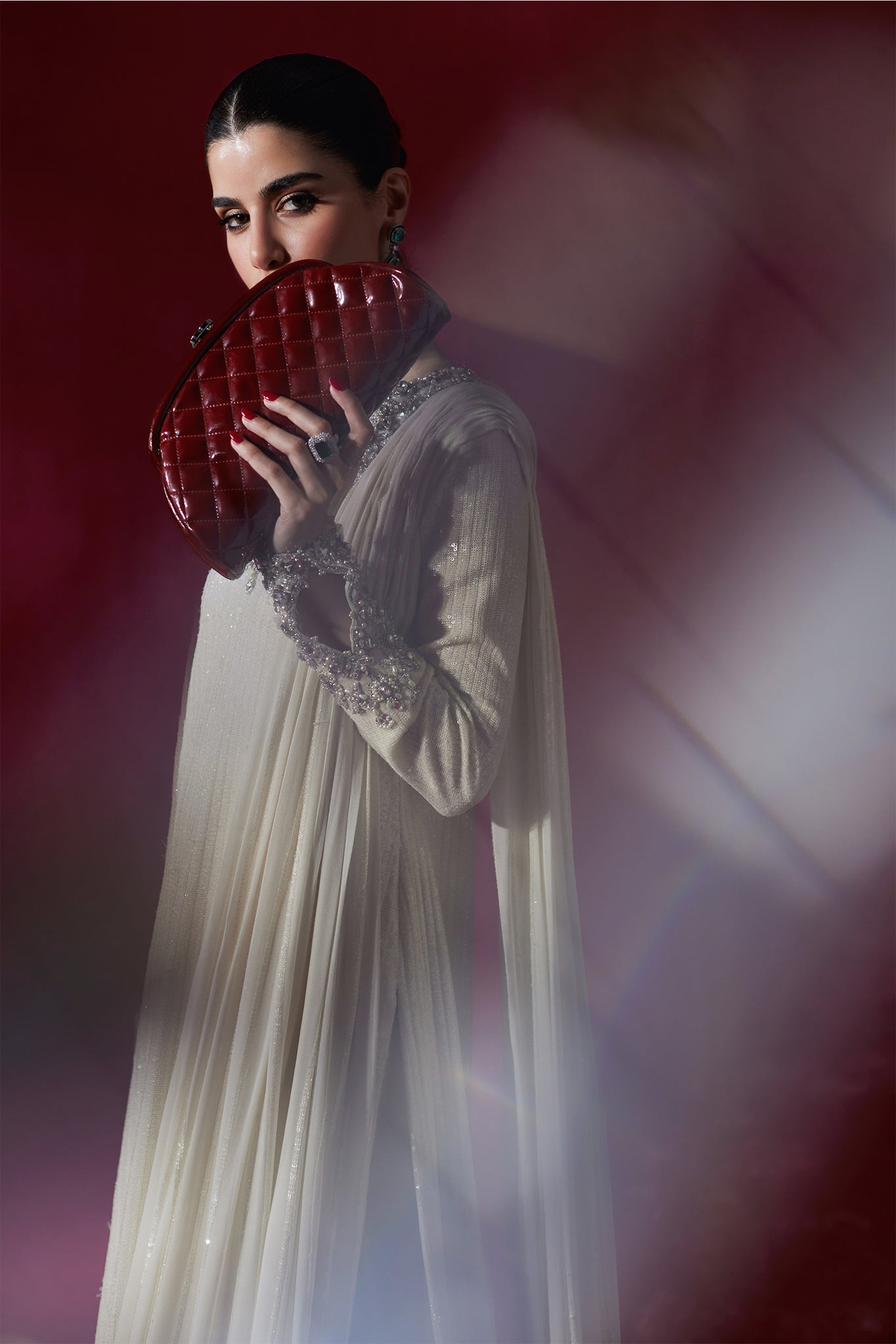 Elan | Luxury Wedding Wears | POUSSIÈRE DE LUNE (EP-20997)