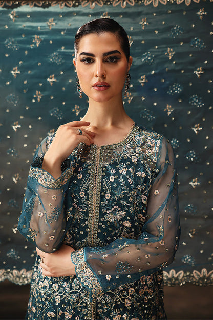 Saffron | Aatish Formals | Gulzar-e-Afreen - House Of Anaya