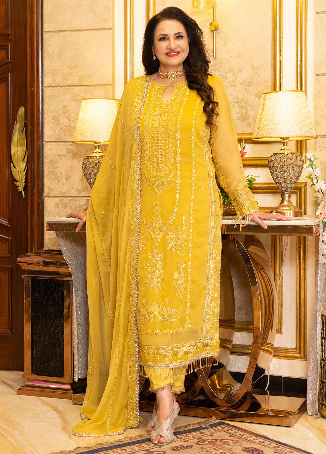 Sahane | Savoir Luxury Formals Savoir | CT-140005 Girasol - Savoir - House Of Anaya