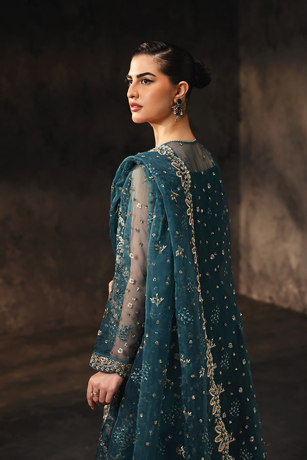 Saffron | Aatish Formals | Gulzar-e-Afreen - House Of Anaya
