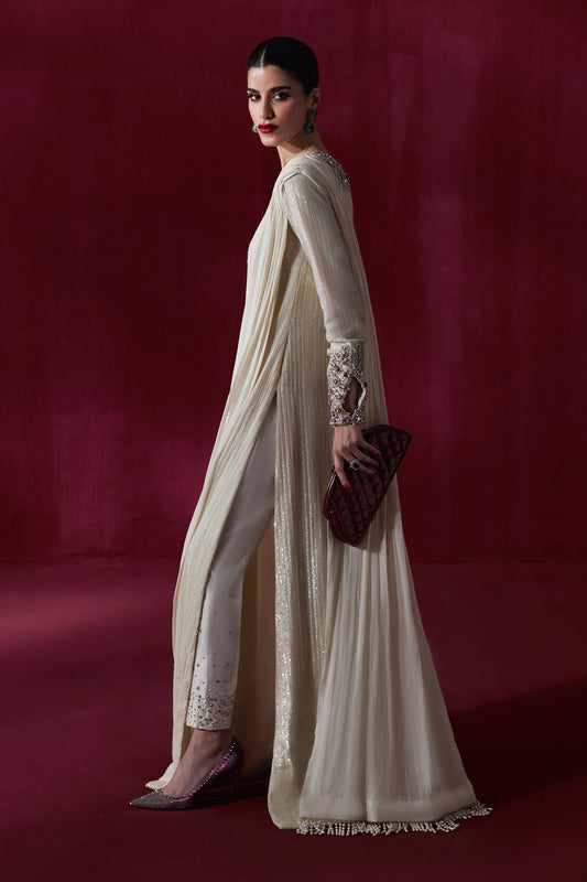 Elan | Luxury Wedding Wears | POUSSIÈRE DE LUNE (EP-20997)