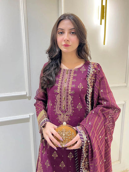 Salitex | Signature Festive Chiffon | SUNW6JI040UT