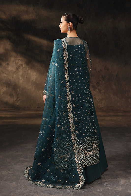 Saffron | Aatish Formals | Gulzar-e-Afreen - House Of Anaya