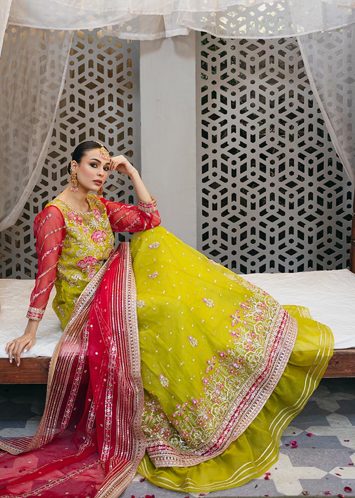 Daud Abbas | Formals Collection | Ghazal - House Of Anaya