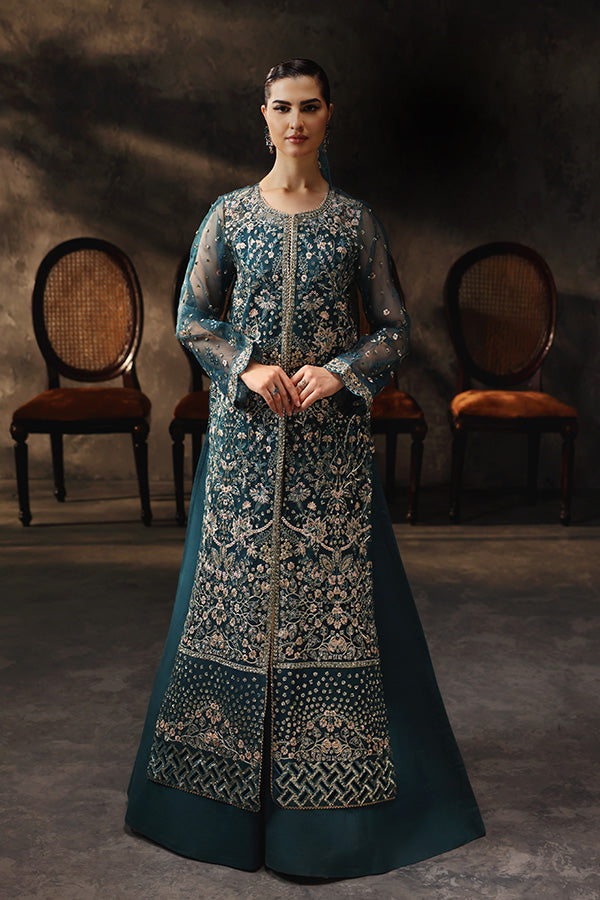 Saffron | Aatish Formals | Gulzar-e-Afreen - House Of Anaya
