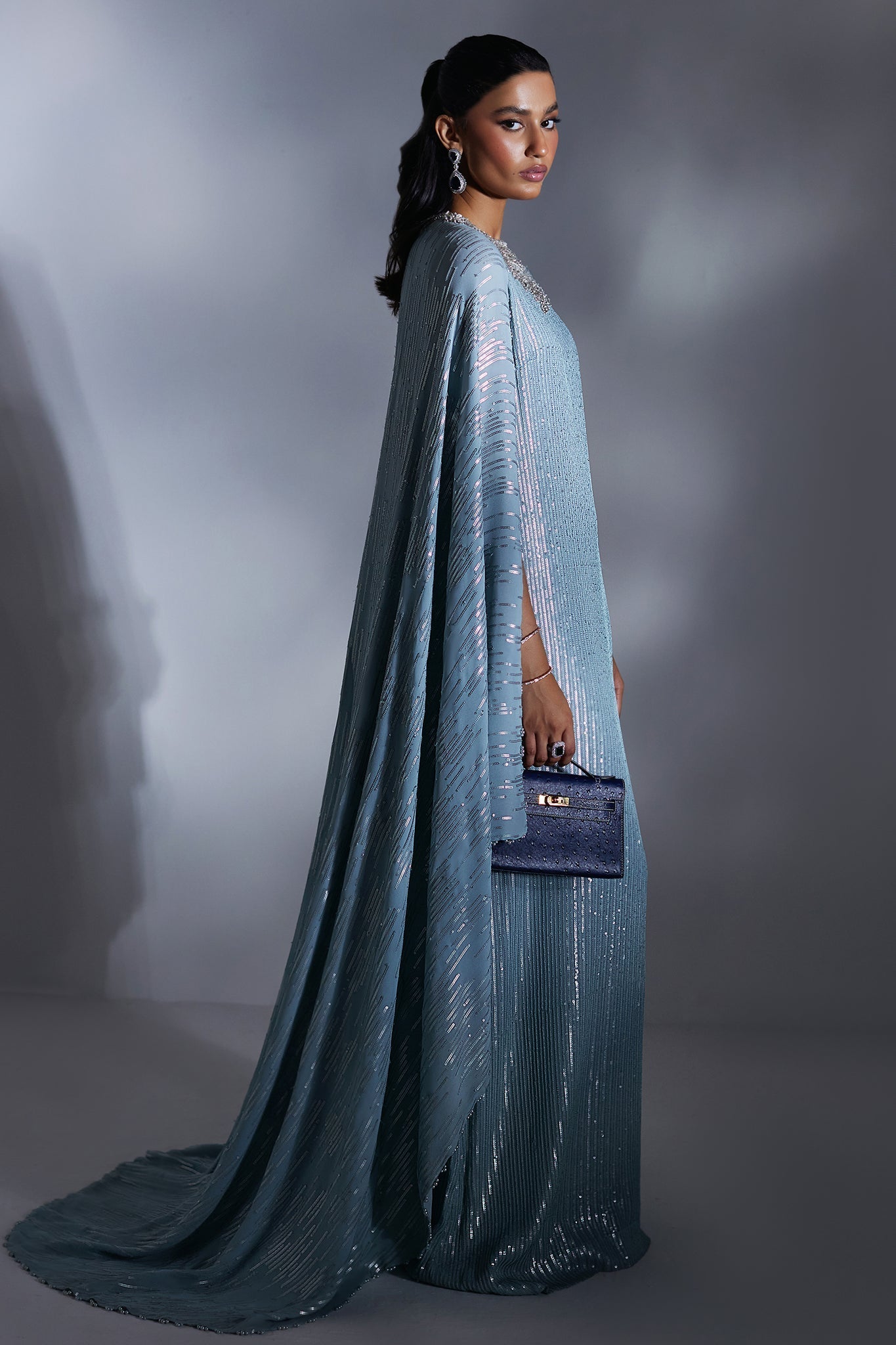 Elan | Lumiere Luxury Pret | POUSSIÈRE D'ÉTOILES (EP-20883)