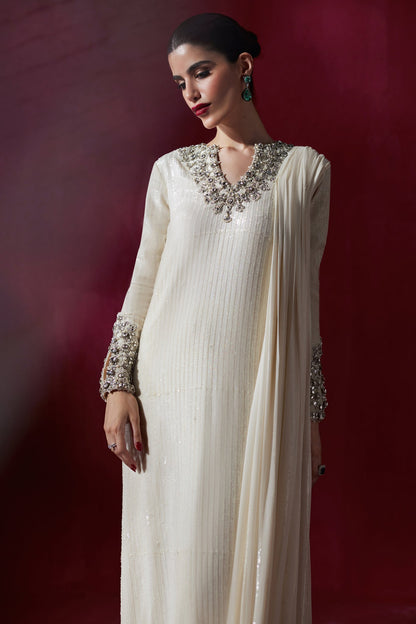 Elan | Luxury Wedding Wears | POUSSIÈRE DE LUNE (EP-20997)