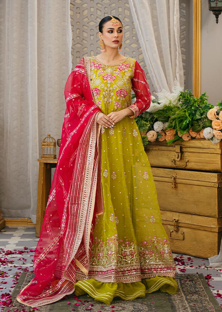 Daud Abbas | Formals Collection | Ghazal - House Of Anaya