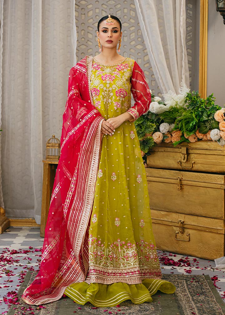 Daud Abbas | Formals Collection | Ghazal - House Of Anaya
