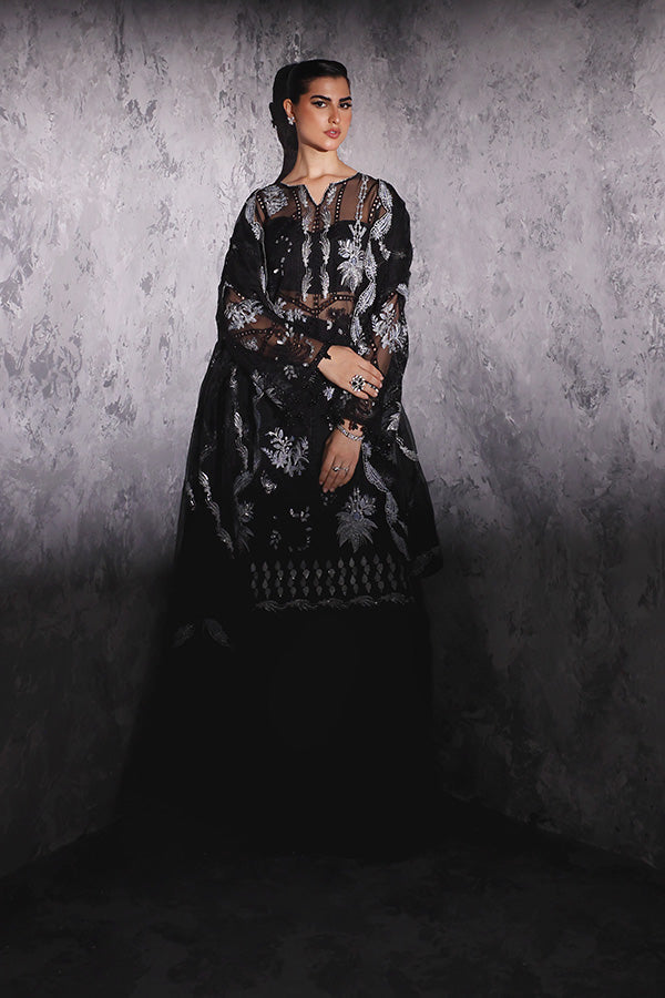 Saffron | Aatish Formals | Gul-e-Aftab - House Of Anaya