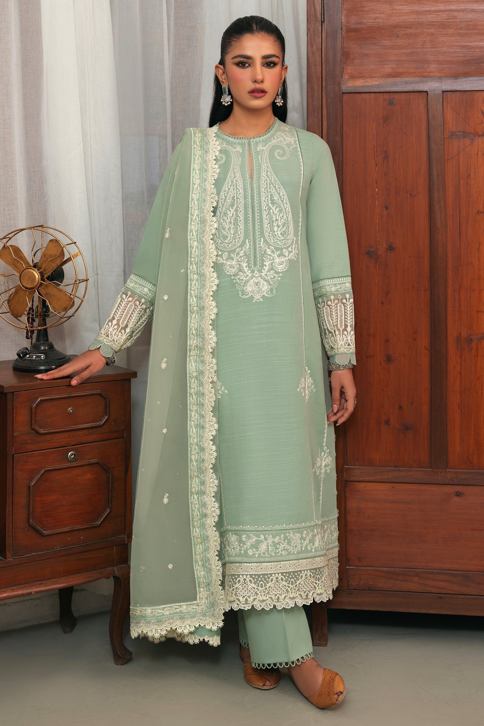 Zaha | Aangan Ready to Wear | CHANDNI (ZRW-20904) - House Of Anaya