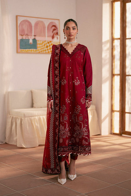 Saffron | Mystere Festive Lawn | Selah