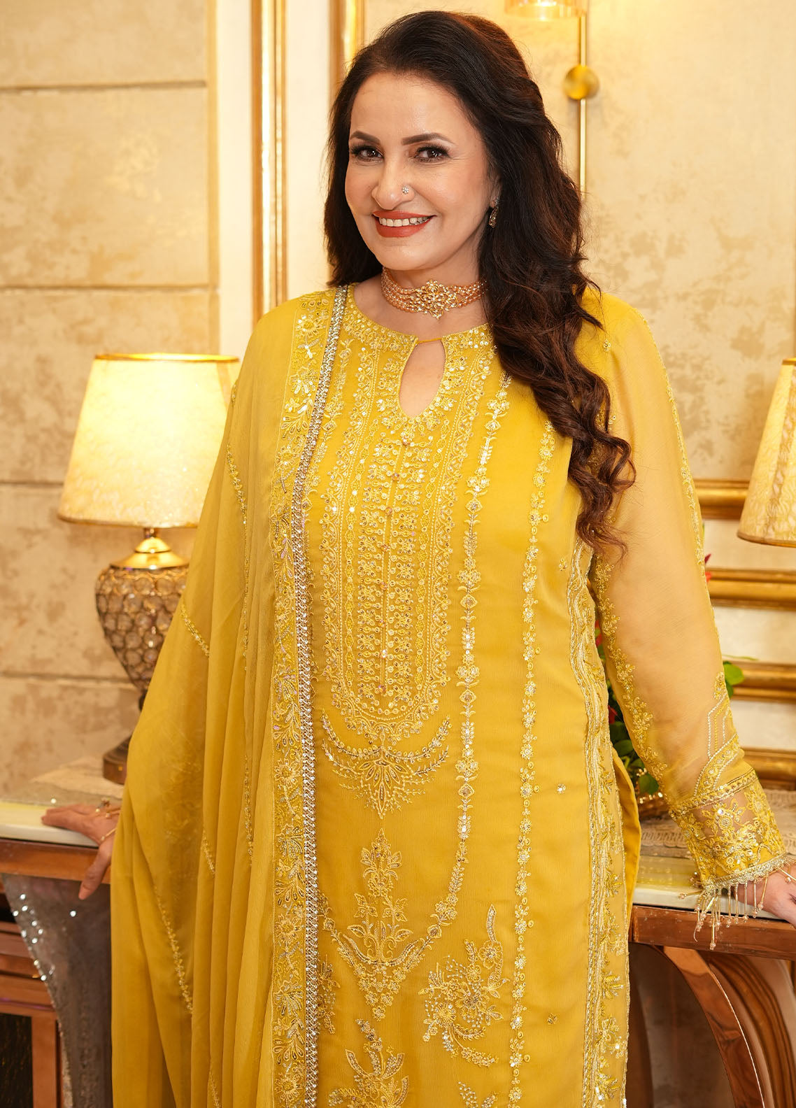 Sahane | Savoir Luxury Formals Savoir | CT-140005 Girasol - Savoir - House Of Anaya