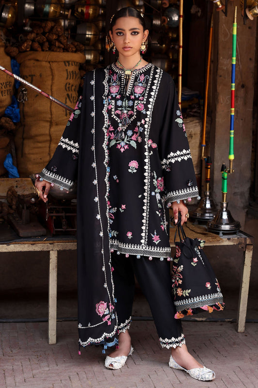 Zaha | Festive Lawn 25 | ZEENAT (ZF-25-07)