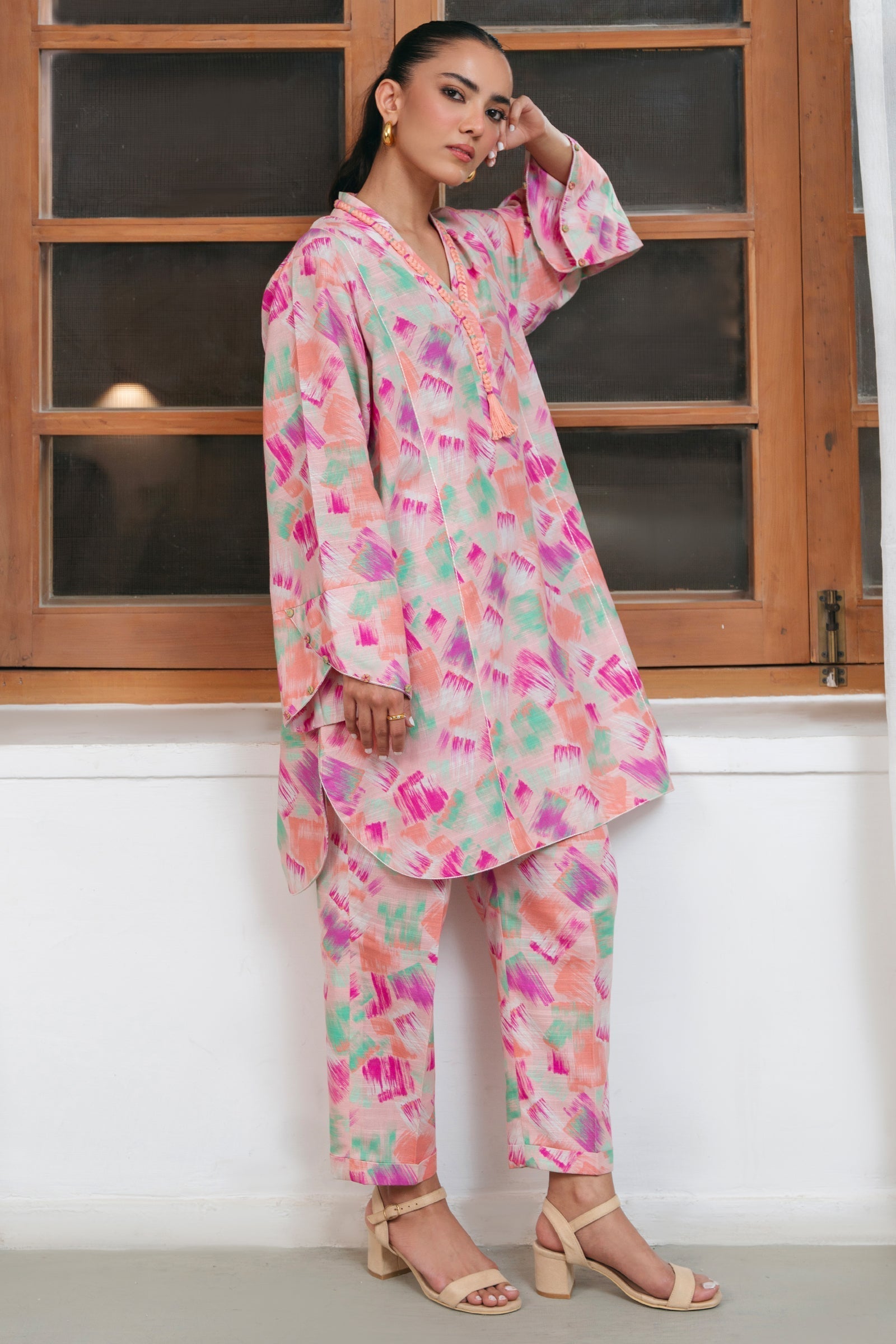 Zaha | Aangan Ready to Wear | SERENA (ZRW-21337) - House Of Anaya