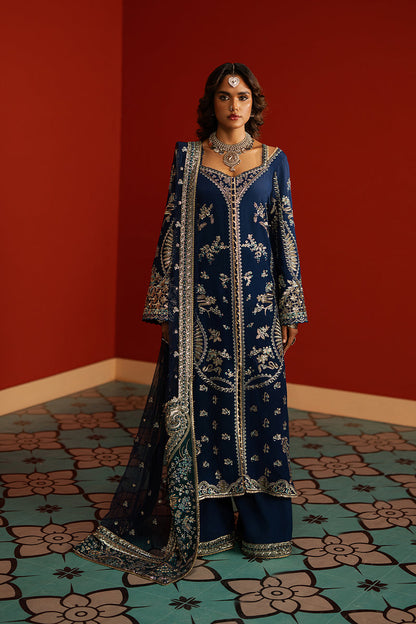 Afrozeh | Divani Silk 25 | Mahreen