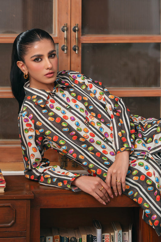 Zaha | Aangan Ready to Wear | AMARA (ZRW-21328) - House Of Anaya